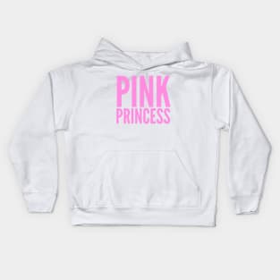 Pink Aesthetic: Pink Princess, Pink Lover, Hot Pink, Pastel Pink, Fuchsia, Pinkie Kids Hoodie